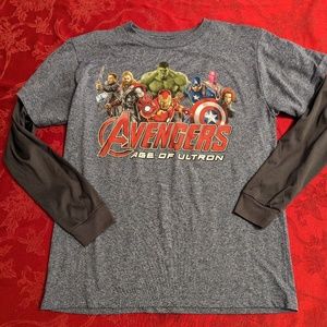 Avengers Graphic Tee - GT23